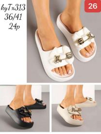 Klapki basenowe damskie (36-41/24P)