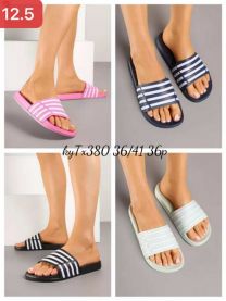 Klapki basenowe damskie (36-41/36P)