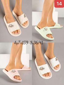 Klapki basenowe damskie (36-41/24P)