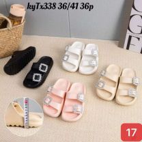 Klapki basenowe damskie (36-41/36P)