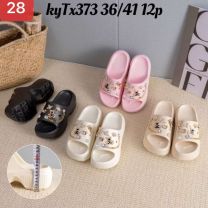 Klapki basenowe damskie (36-41/12P)