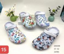 Klapki kroksy damskie (37-42/24P)
