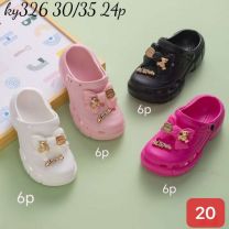 Klapki kroksy dzieci (30-35/24P)