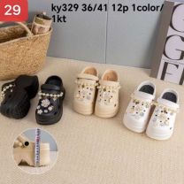 Klapki kroksy damskie (36-41/12P)