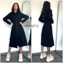 Sukienki jeans damskie (XS-XL/12szt)