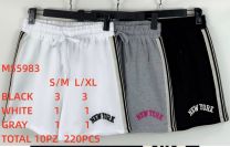 Spodenki damskie (S-XL/10szt)