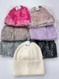 Czapki damskie (uniwersalny/12szt)