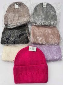 Czapki damskie (uniwersalny/12szt)