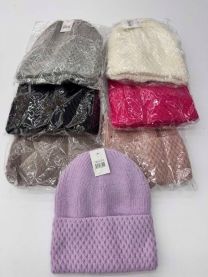 Czapki damskie (uniwersalny/12szt)