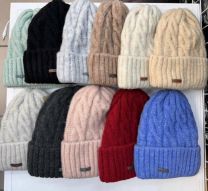 Czapki damskie (uniwersalny/12szt)