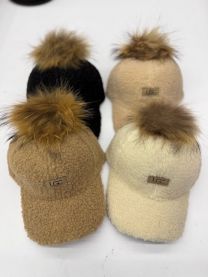 Czapki damskie z daszkiem (uniwersalny/12szt)