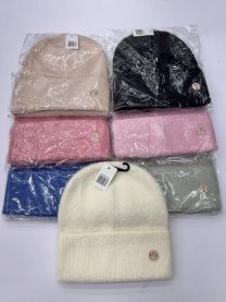 Czapki damskie (uniwersalny/12szt)