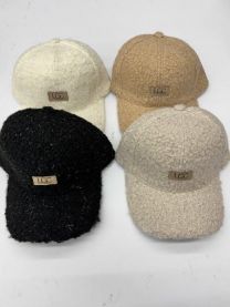 Czapki damskie z daszkiem (uniwersalny/12szt)