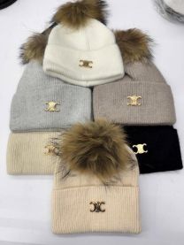 Czapki damskie (uniwersalny/12szt)