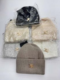 Czapki damskie (uniwersalny/12szt)