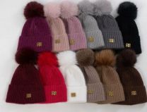 Czapki damskie (uniwersalny/12szt)