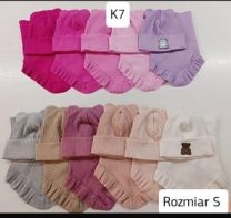 Komplet Czapki Dziecięce (uniwersalny/10kpt)