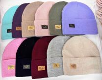 Czapki damskie (uniwersalny/12szt)