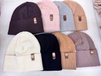 Czapki damskie (uniwersalny/12szt)