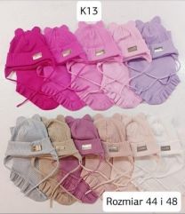 Komplet Czapki Dziecięce (uniwersalny/10kpt)