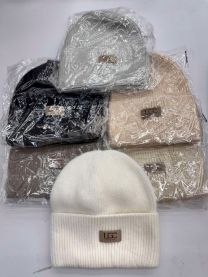 Czapki damskie (uniwersalny/12szt)