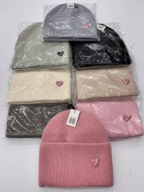 Czapki damskie (uniwersalny/12szt)