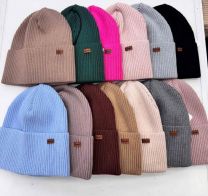 Czapki damskie (uniwersalny/12szt)