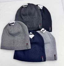 Czapki męskie (uniwersalny/12szt)