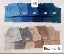 Komplet Czapki Dziecięce (uniwersalny/10kpt)