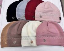 Czapki damskie (uniwersalny/12szt)