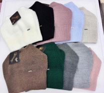 Czapki damskie (uniwersalny/12szt)