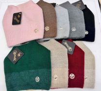 Czapki damskie (uniwersalny/12szt)