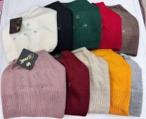 Czapki damskie (uniwersalny/12szt)