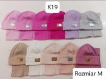 Komplet Czapki Dziecięce (uniwersalny/10kpt)