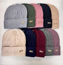 Czapki damskie (uniwersalny/12szt)