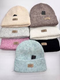 Czapki damskie (uniwersalny/12szt)