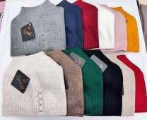 Czapki damskie (uniwersalny/12szt)