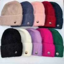 Czapki damskie (uniwersalny/12szt)