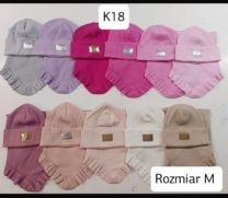 Komplet Czapki Dziecięce (uniwersalny/10kpt)