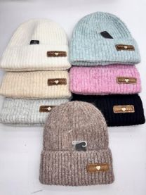 Czapki damskie (uniwersalny/12szt)