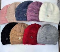 Czapki damskie (uniwersalny/12szt)