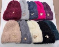 Czapki damskie (uniwersalny/12szt)