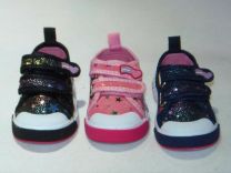 Trampki na rzepy dziewczynka (20-25/18P)