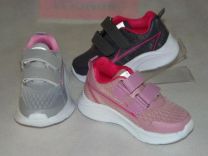 Buty sportowe na rzepy dziewczynka (25-30/18P)