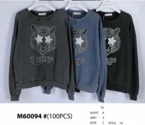 Swetry damskie (Uniwersalny/10 szt)