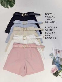 Spodenki damskie (S-XL/12SZT)