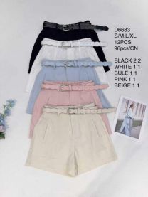 Spodenki damskie (S-XL/12SZT)