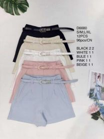 Spodenki damskie (S-XL/12SZT)