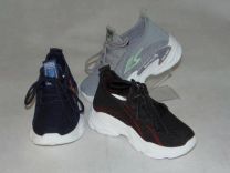 Buty sportowe wiązane chłopięce i dziewczynka (25-30/18P)