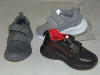 Buty sportowe na rzepy chłopięce (25-30/18p)